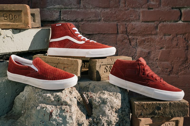 Vans best sale rojas enteras