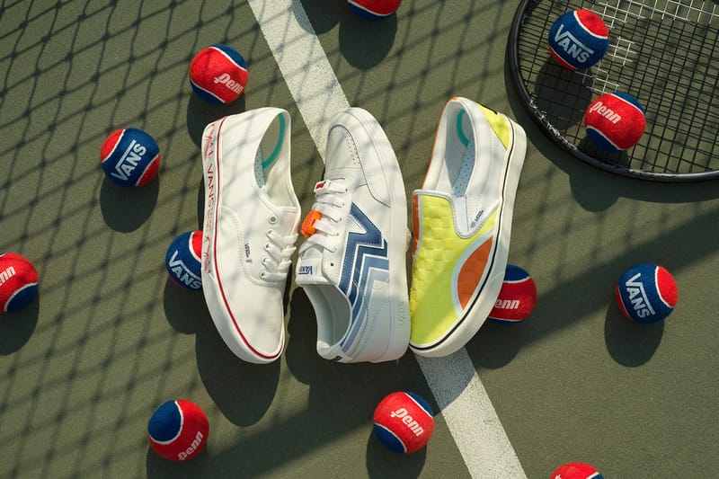 Vans tennis deals