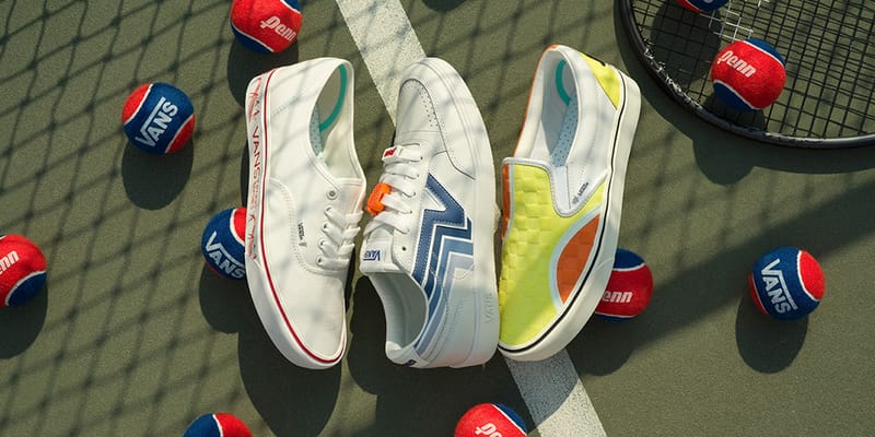 Tennis on sale style vans