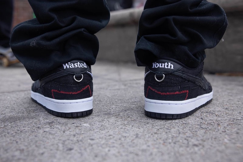 verdy wasted youth dunk