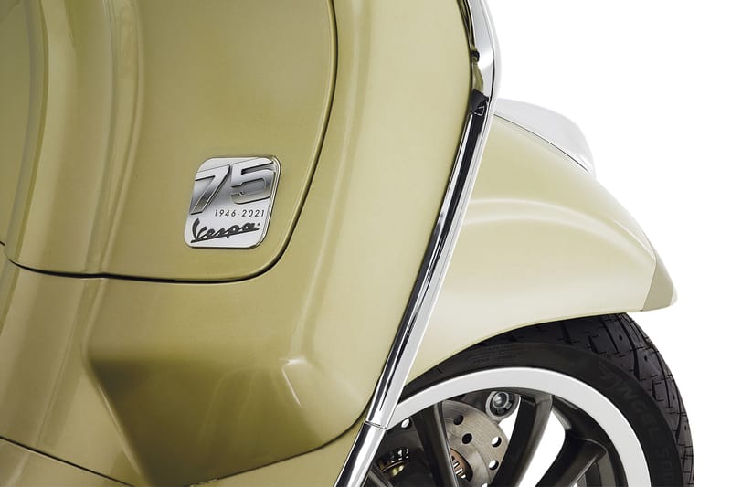 Vespa 75th Anniversary GTS Primavera Editions Info | Hypebeast