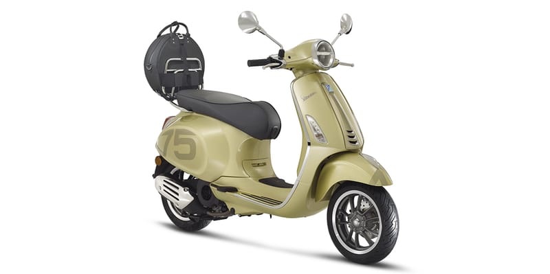 vespa ベスパ primavera 75th 限定オプション リアバッグ vespa ベスパ primavera 75th 限定オプション リアバッグ - メルカリ