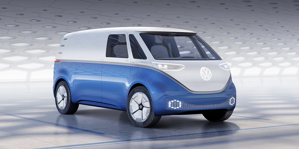 Электрический микроавтобус Volkswagen ID.Buzz появится в США в 2023 году