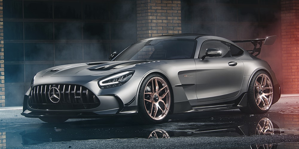 Mercedes-AMG GT Black Series от Wheelsandmore более чем оправдывает свое название