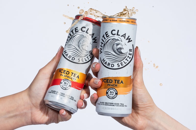 White Claw Hard Seltzer Iced Tea Flavors Launch Hypebeast