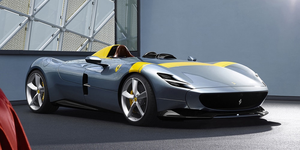Золотое сечение говорит о том, что Ferrari Monza SP1 — самый красивый автомобиль в мире