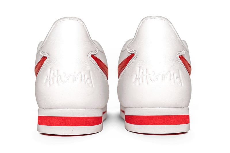 YG 4Hunnid Block Runner White Red Release Date | Hypebeast