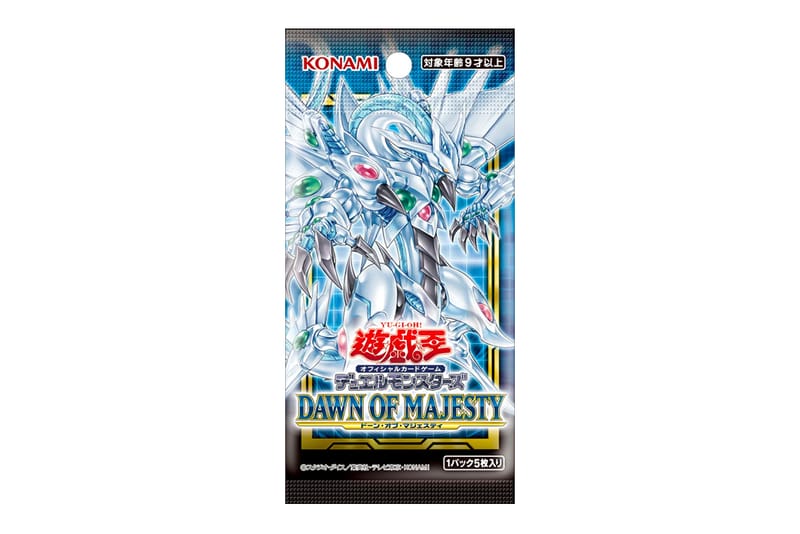 Yu-Gi-Oh! TCG Dawn of Majesty Sushi Suship News | Hypebeast
