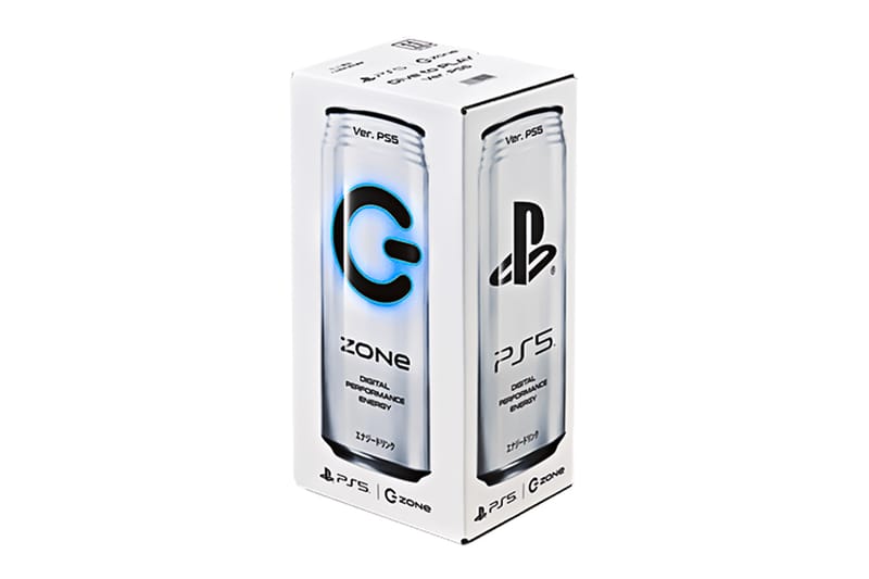 ZONe sony playstation 5 limited edition energy drink | Hypebeast