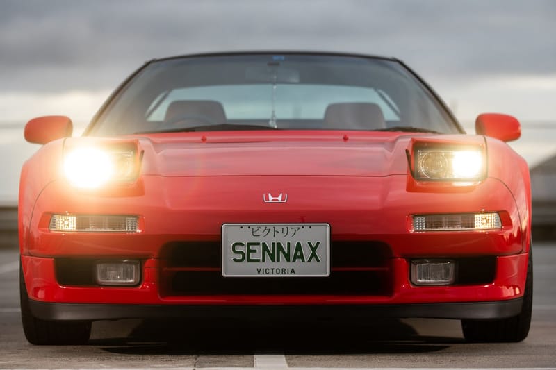 Immaculate Near-Stock 1992 Honda NSX at Auction | Hypebeast