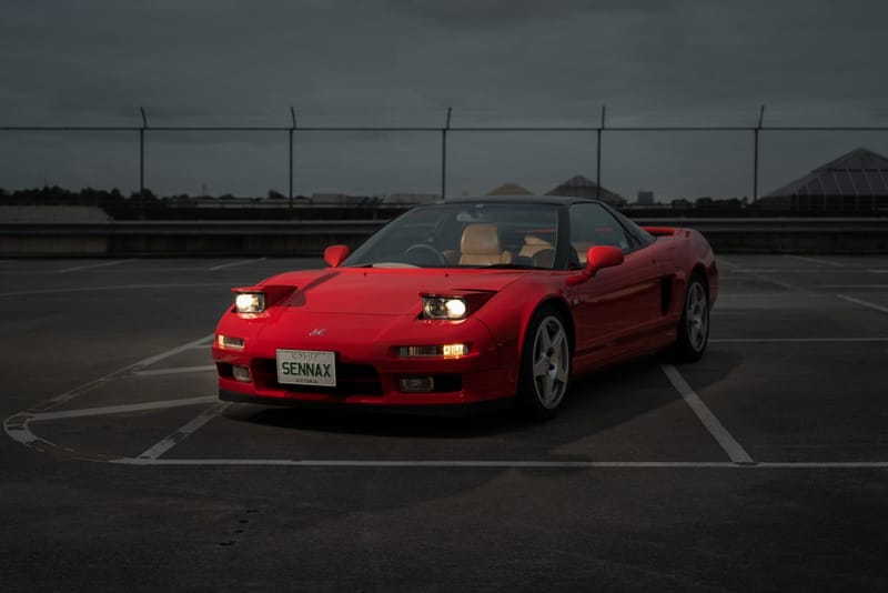 Immaculate Near-Stock 1992 Honda NSX at Auction | Hypebeast