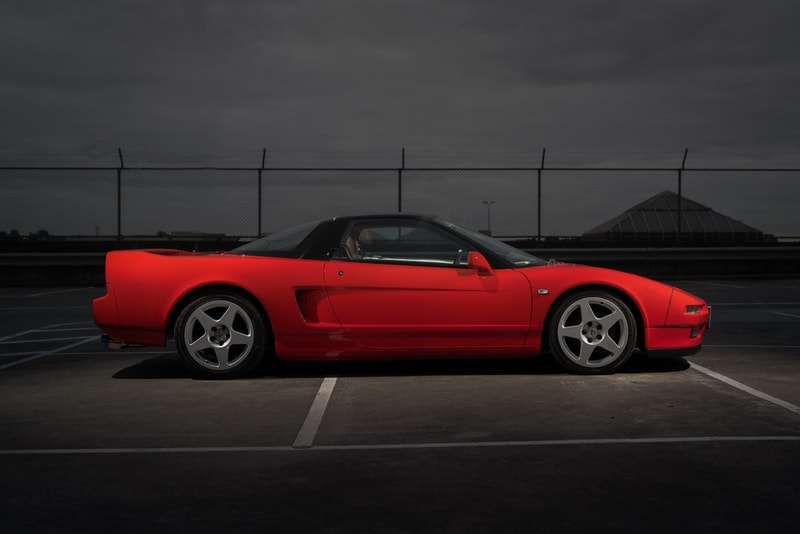 Immaculate Near-Stock 1992 Honda NSX at Auction | Hypebeast