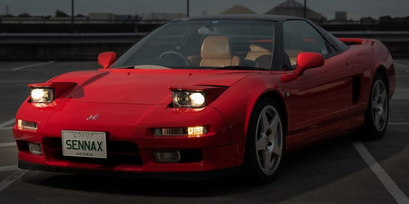 Immaculate Near-Stock 1992 Honda NSX at Auction | Hypebeast