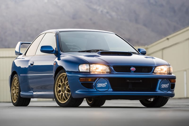 subaru impreza wrx japan