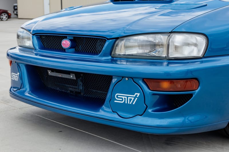 Rare 1998 Subaru Impreza 22B STi At BaT Auction | Hypebeast