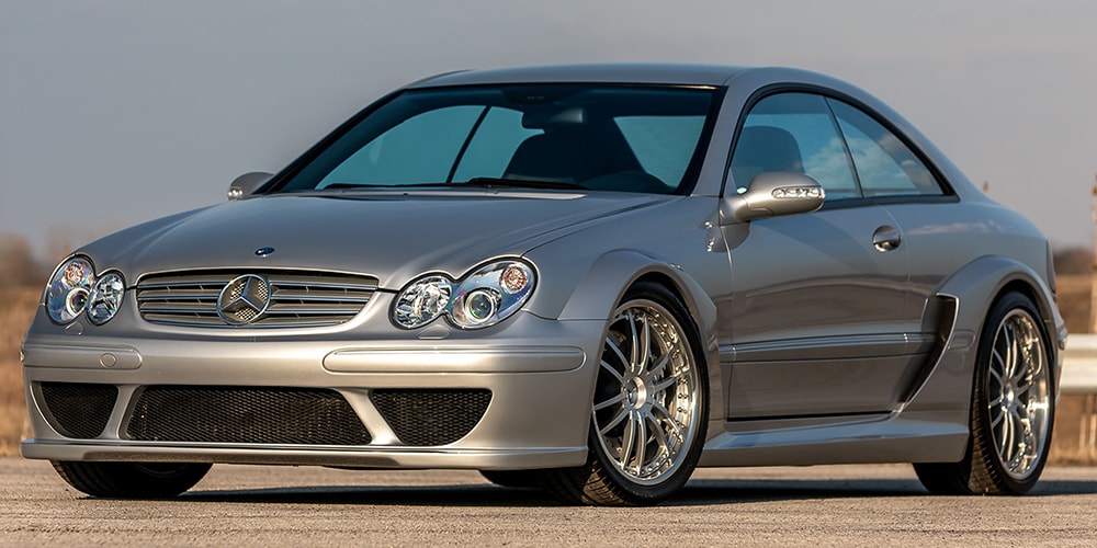 One-of-100 Mercedes-Benz CLK DTM AMG for Sale | Hypebeast