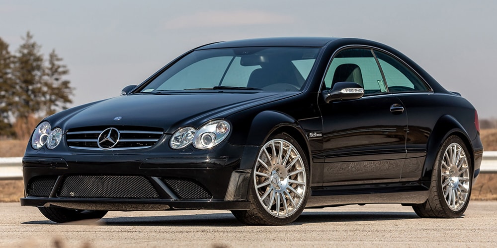 Rare Mercedes-benz Clk 63 Amg Black Series For Sale 