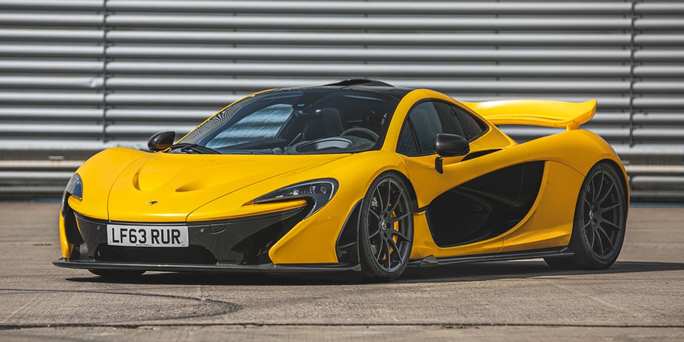 First-Ever 1-of-375 McLaren P1 at Silverstone Auction | Hypebeast