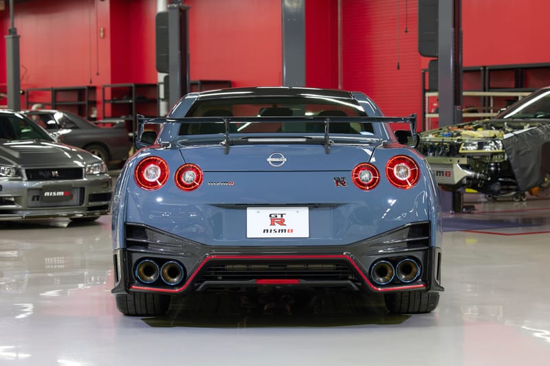 Nissan Gives the GT-R NISMO a Light Weight Diet | Hypebeast