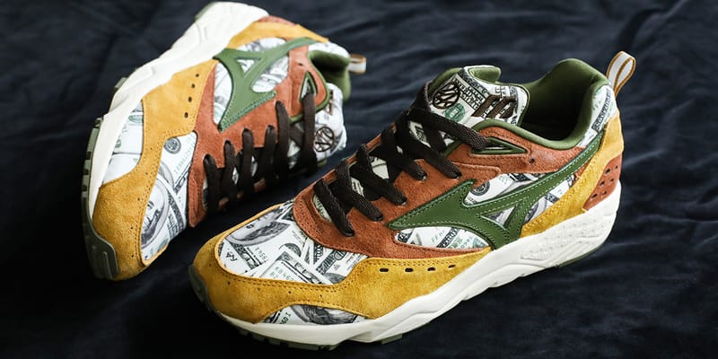 24karats x mita x Mizuno Contender Release Info | Hypebeast