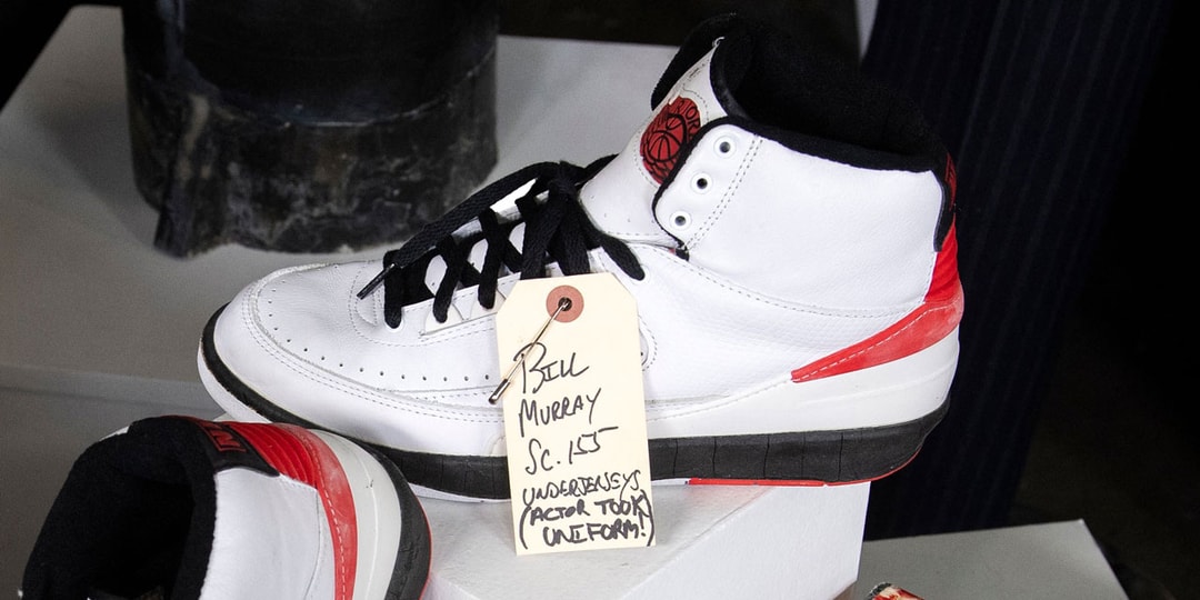 Знаменитые кроссовки Билла Мюррея Air Jordan 2 из фильма «Космический джем» выставлены на аукцион