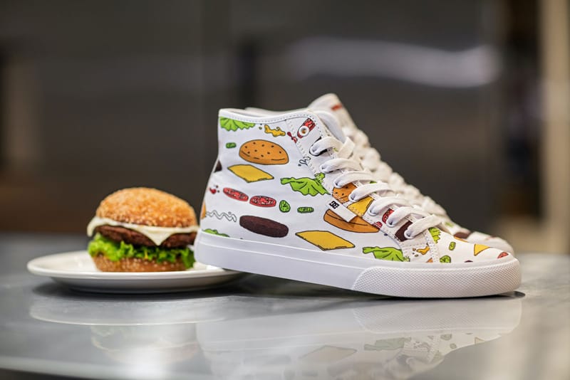 DC Shoes Cooks Up Fresh Collection With By 'Bob's Burgers' | Hypebeast