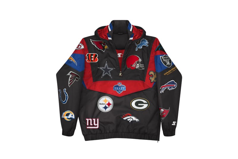 Nfl starter hot sale pullover jackets