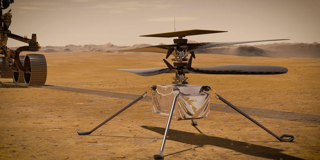 НАСА впервые успешно управляло вертолетом на Марсе