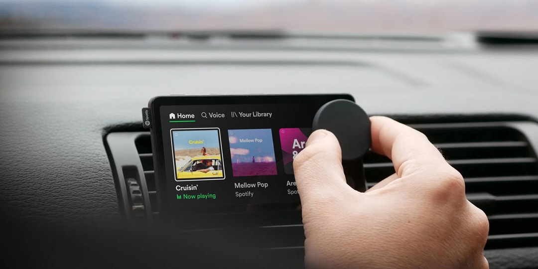 Spotify выпускает первое потоковое устройство под названием Car Thing