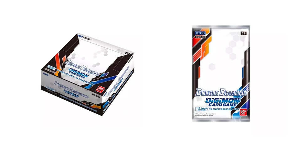 Caja de Sobres Digimon TCG - DOUBLE DIAMOND BT06 - Chile Caja de Sobres Digimon TCG - DOUBLE DIAMOND BT06 - Chile