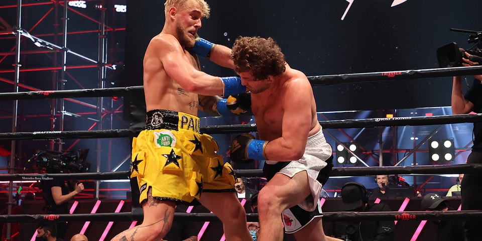 Jake Paul Ben Askren Round 1 Knockout Boxing Result | HYPEBEAST