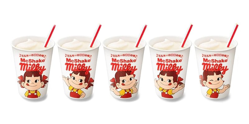 その他 milky McDonald's Japan Fujiya Co. Peko Chan Milky McShake | Hypebeast