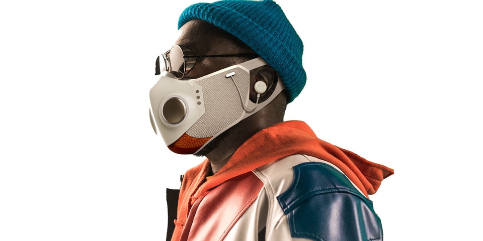 Sal.i.am.  and Honeywell Drop $ 299 USD face mask