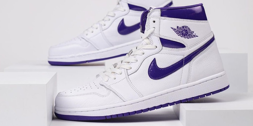 Подробный обзор Air Jordan 1 «Court Purple»