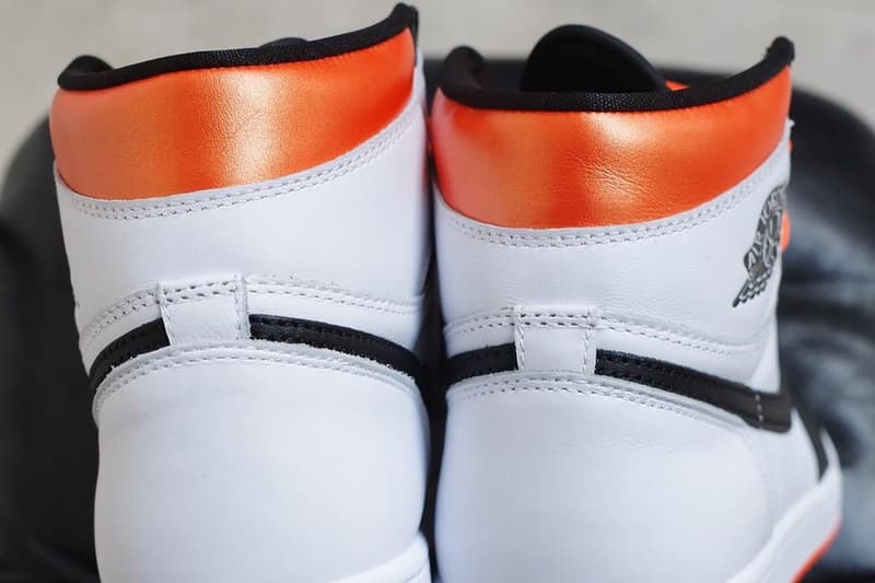 Air Jordan 1 High Electro Orange 555088180 Release Info HYPEBEAST