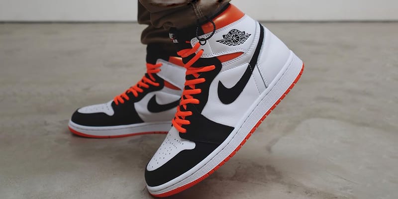 Nike air jordan hot sale 1 retro orange