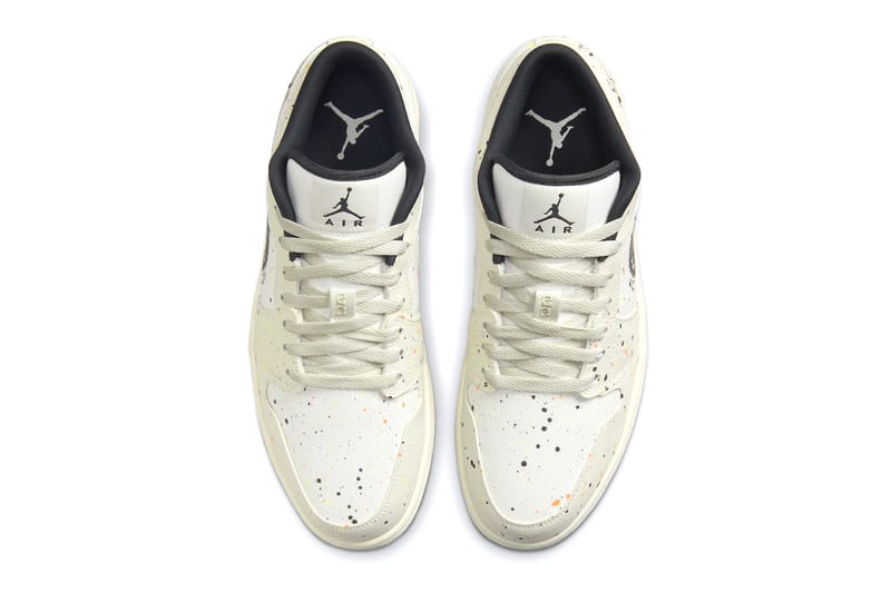 Jordan best sale splatter shoes