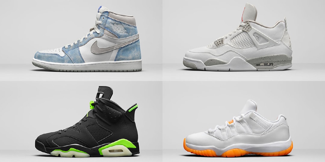trendy jordans 2021