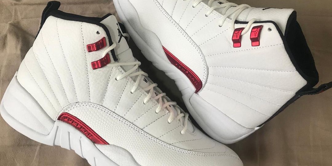 Air Jordan 12 «Twist» предлагает цвета для дома Chicago Bulls
