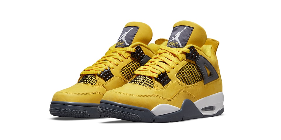 jordan 4s yellow shirt