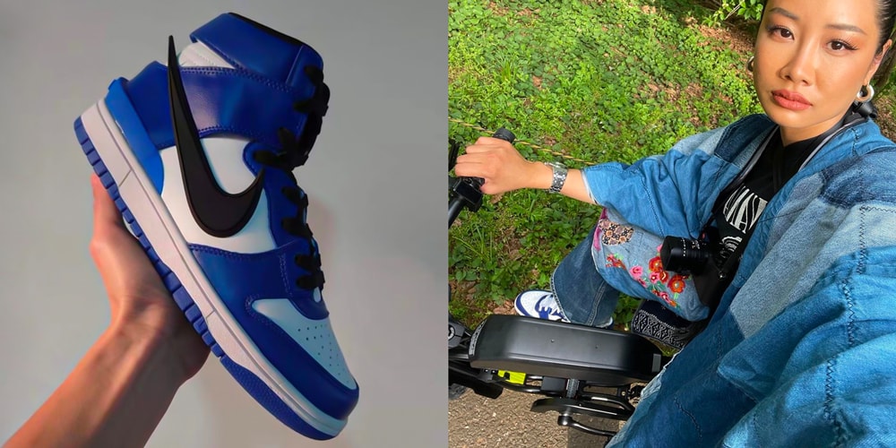 AMBUSH x Nike Dunk High