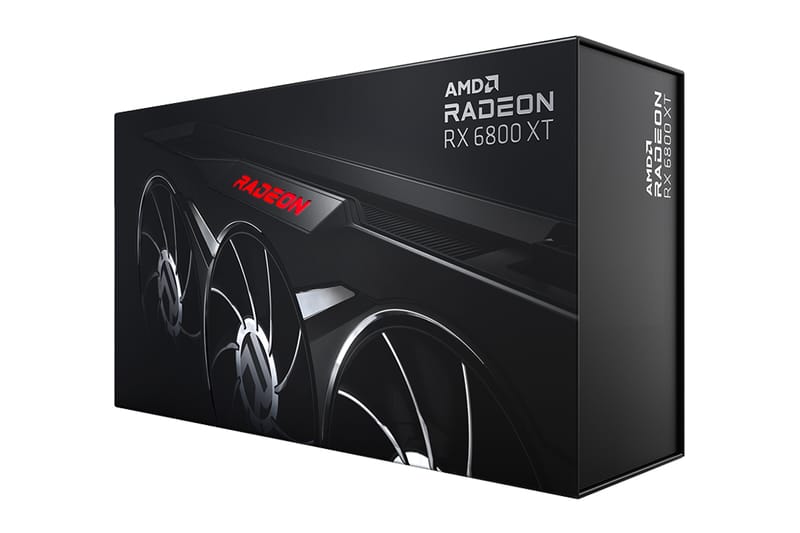 AMD Radeon RX 6800 MT Midnight Black GPU | Hypebeast
