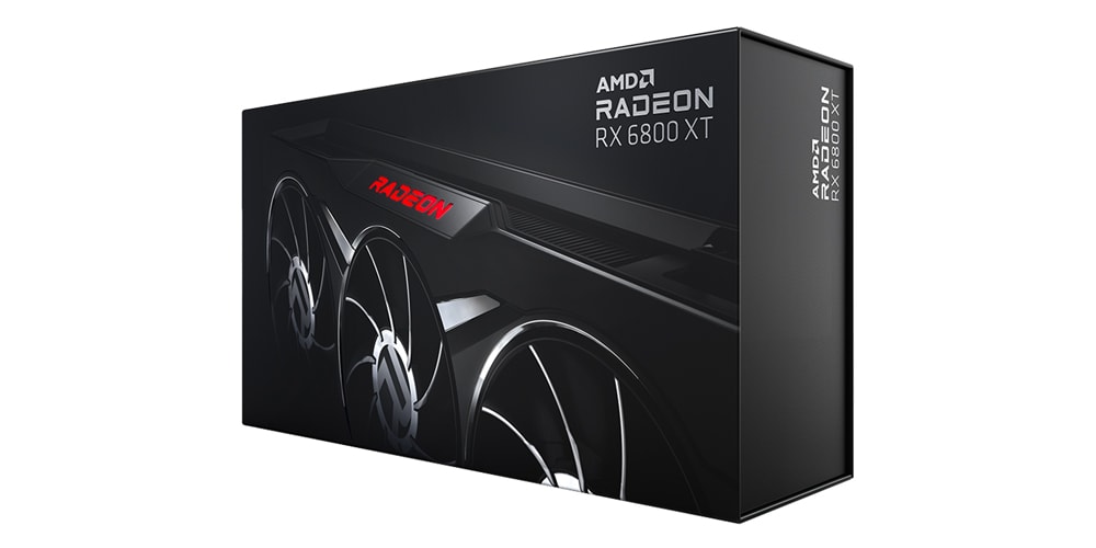 AMD тайно выпускает графический процессор Radeon RX 6800 XT «Midnight Black» Edition