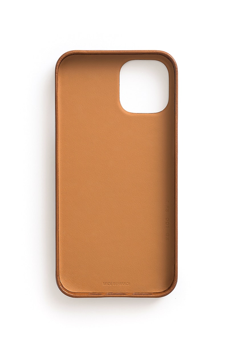 モバイルケース/カバーHERMES　iPhone12/12Proケース 2021Z刻印 Bolduc