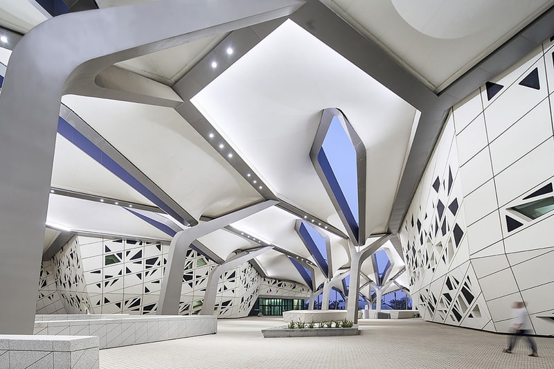 Zaha Hadid Architects Honeycomb KAPSARC | Hypebeast