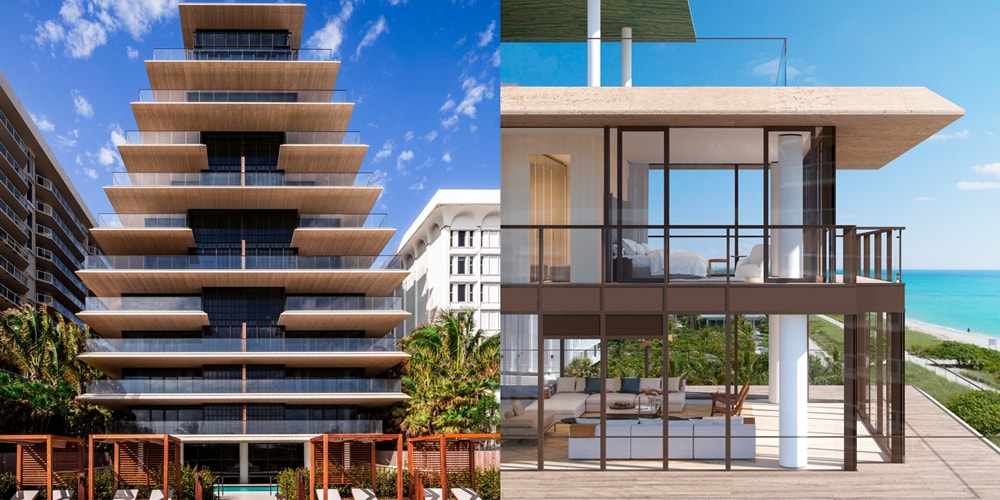 Объявления: Arte Surfside Miami выставила на продажу пентхаус Villa Nove за 38 миллионов долларов США