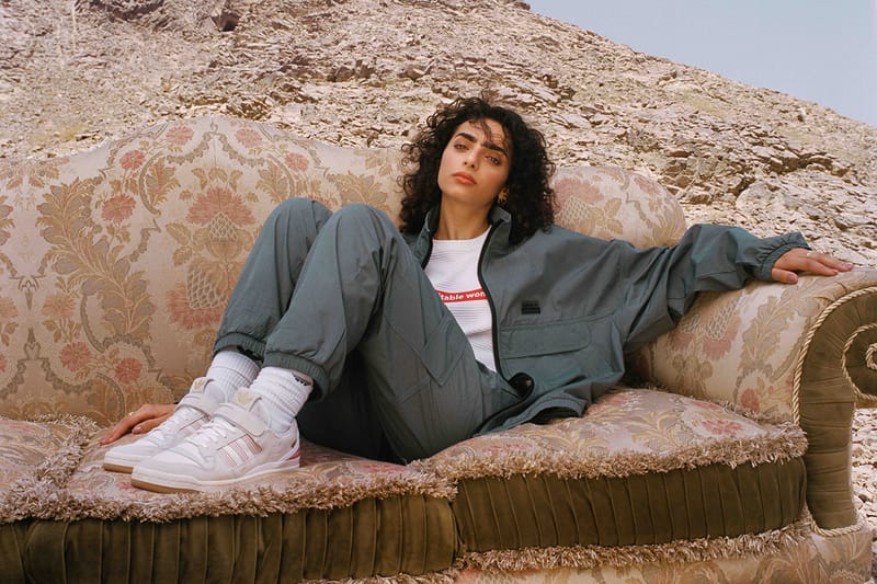 Arwa Al Banawi's Arabic adidas Originals' Forum Lo | Hypebeast