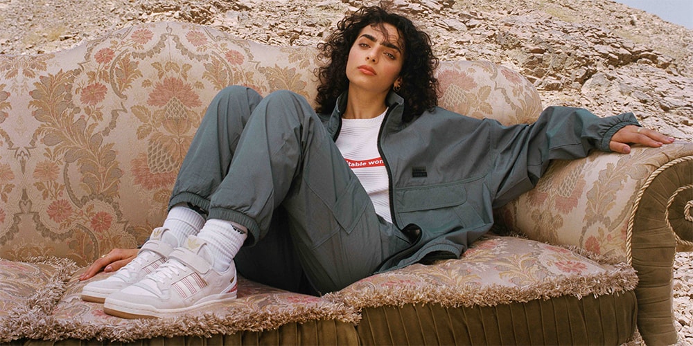 Первый взгляд на кроссовки Adidas Originals от Arwa Al Banawi Forum Lo.
