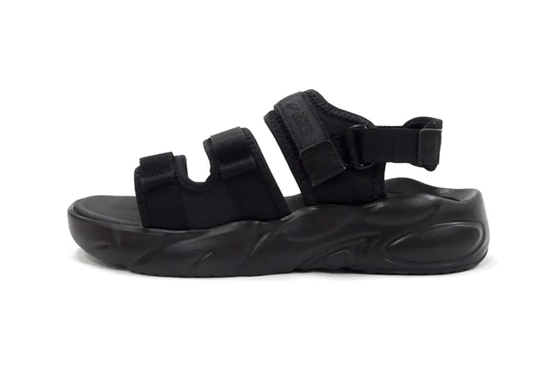 ASICS Bondal Sandal Black Wood Crepe Release Info | Hypebeast