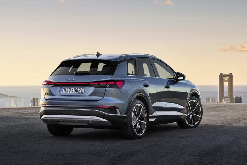 Audi q4 online e tron horsepower